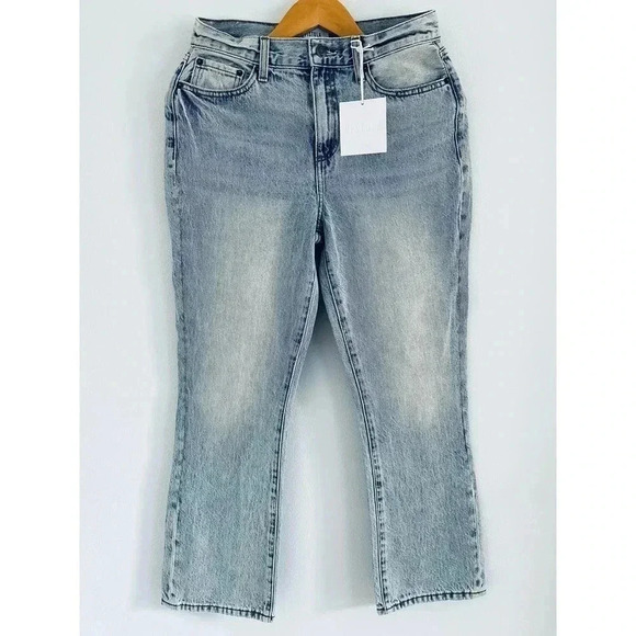 Pistola Lennon High Rise Cropped Boot Jean size 26 St Tropez - Picture 1 of 11